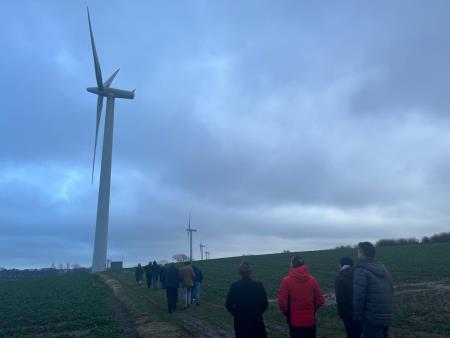 Ogled vetrnih elektrarn